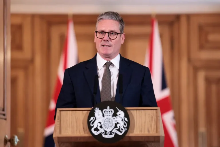 UK PM Keir Starmer Faces Scrutiny After Suspending Seven Labour MPs