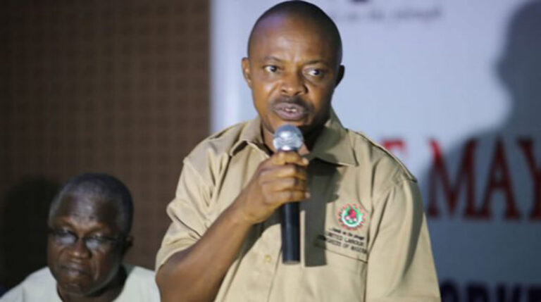 NLC Refutes Claims of Withdrawal from Nationwide Protest