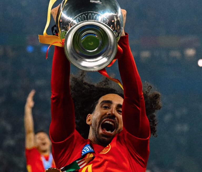 Marc Cucurella Claps Back at Gary Neville After Spain’s Euro 2024 Victory