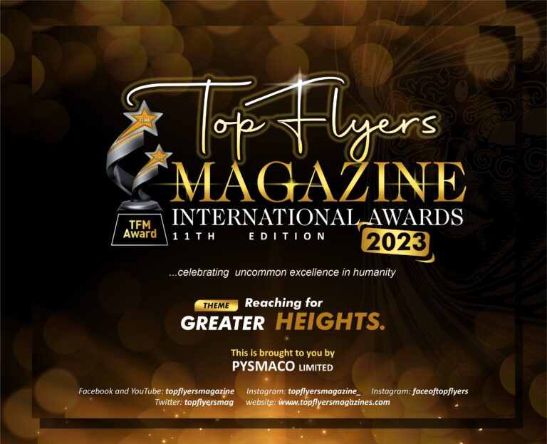 Topflyers Magazine to Host Prestigious Education Reform Summit and International Awards in Abuja