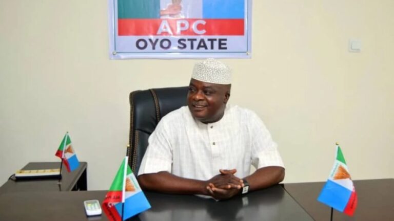 UPDATE: Oyo APC Chairman Isaac Omodewu Passes Away After Prolonged Medical Treatment in the U.S.