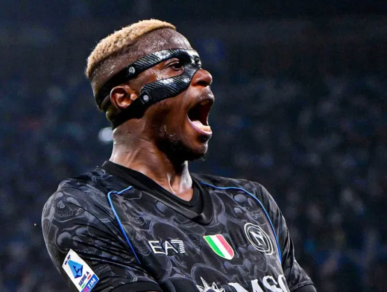 Osimhen Expresses Desire to Leave Napoli Amid Transfer Uncertainty