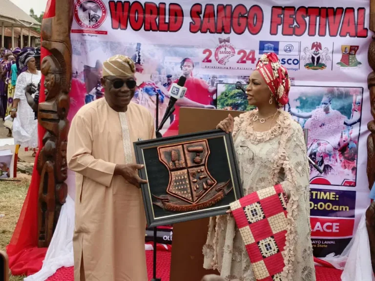 Oyo State Reaffirms Commitment to Culture and Tourism at 2024 Sango Festival