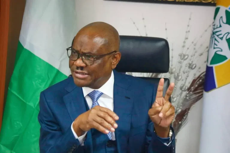 Wike Challenges PDP Leaders, Reveals Obaseki Sought His Support for Successor