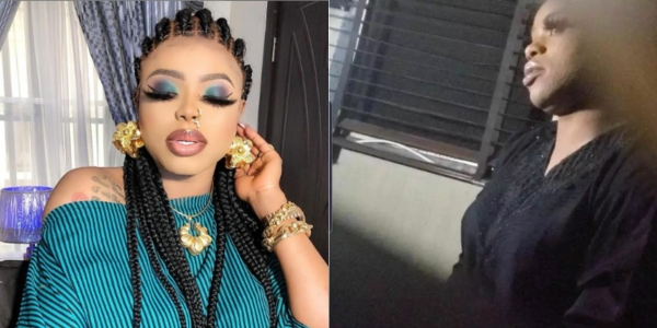 Bobrisky Detained Overnight in Female Cell at FCID Following Arrest at Seme Border