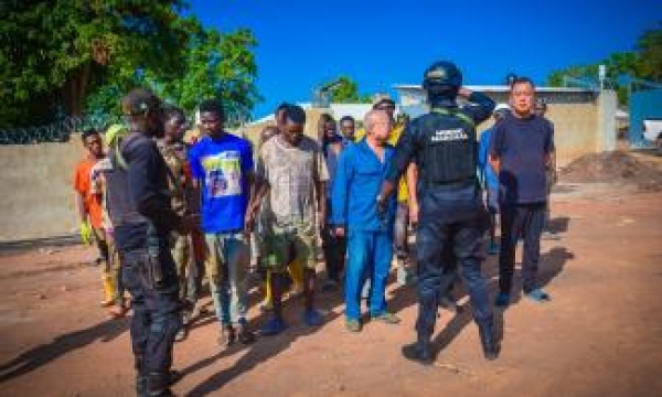 Three Chinese Nationals, Two Nigerians Arrested in Nasarawa Over Illegal Mining Operations