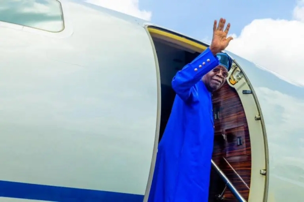 Tinubu Heads to France Amid National Outcry Over Rising Fuel Prices