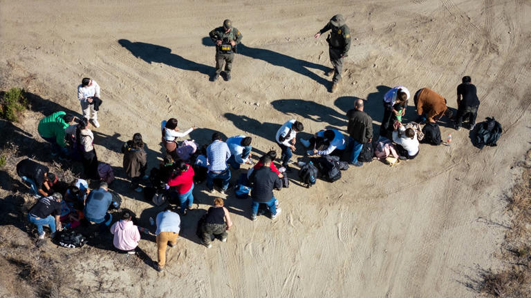 U.S. Deports Indian Nationals in Major Crackdown on Illegal Immigration Amid Rising Border Encounters