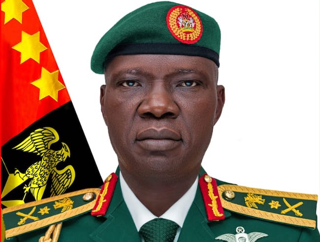 BREAKING: Nigerian Army Dismisses Rumors of Chief of Army Staff’s Death