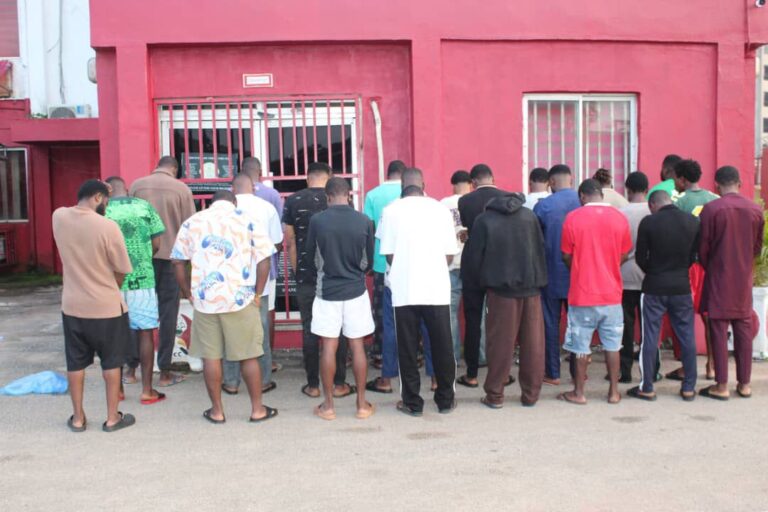 EFCC Arrests 24 Suspected Internet Fraudsters in Edo