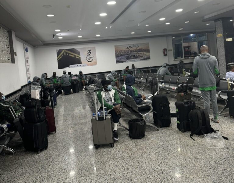 JUST IN: NFF Withdraws Super Eagles from AFCON Qualifier After Libya Airport Ordeal