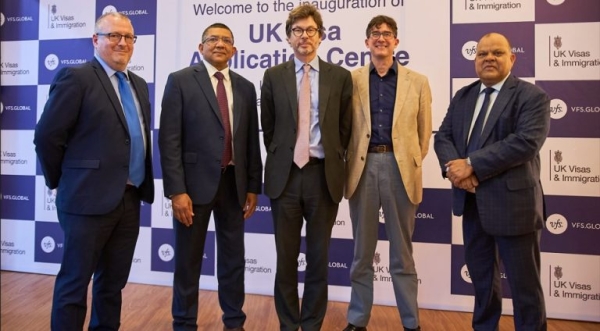 UK Unveils Africa’s Largest Visa Application Centre in Lagos