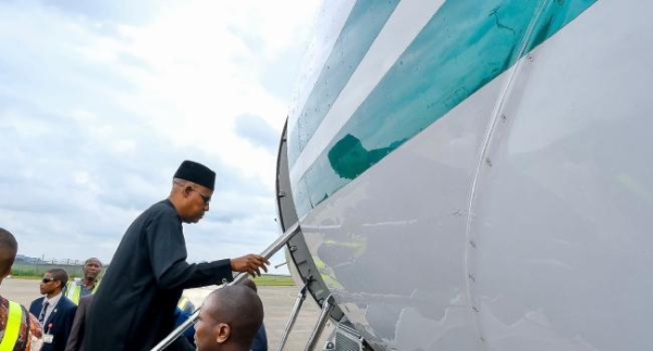 Vice President Shettima Embarks on Trip to Côte d’Ivoire for Global Energy Conference
