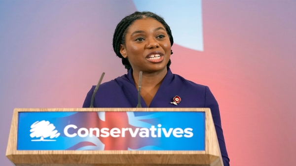Kemi Badenoch Makes History as First Black Woman to Lead UK’s Conservative Party, Vows to Rebuild and Reunite Tories