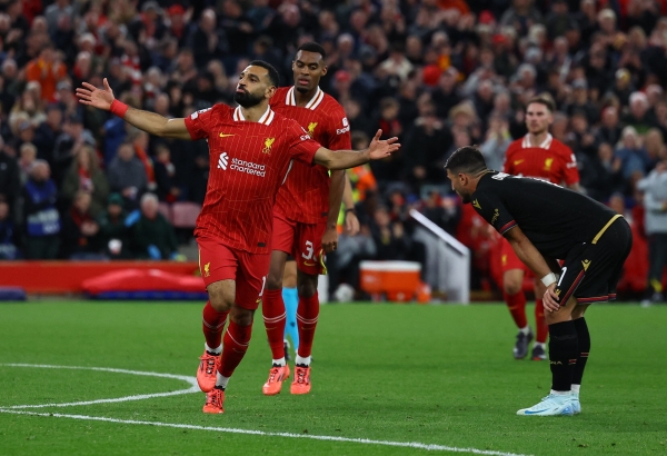 Liverpool Extend Lead with Clinical Win Over Aston Villa, Go Five Points Clear in Title Race