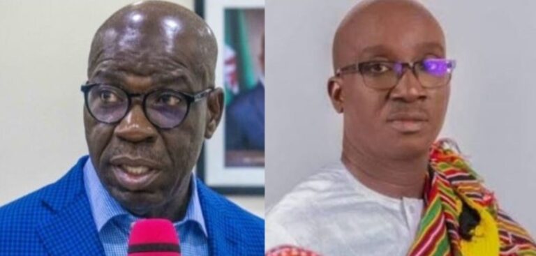 Obaseki Condemns Okpebholo’s Shutdown of Edo E-Governance Platform, Calls Move “Regressive”