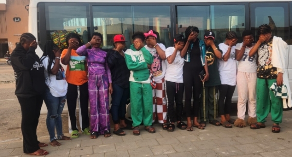 13 Trafficked Nigerian Girls Rescued from Ghana, NiDCOM Reports 163 Victims Repatriated in Five Months
