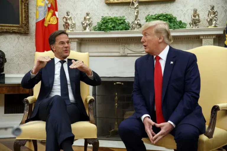 NATO Chief Mark Rutte Meets Trump to Address Global Security Concerns