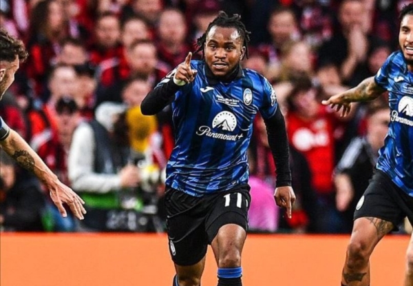 Ademola Lookman Emerges Top Nigerian Goal Scorer for 2024