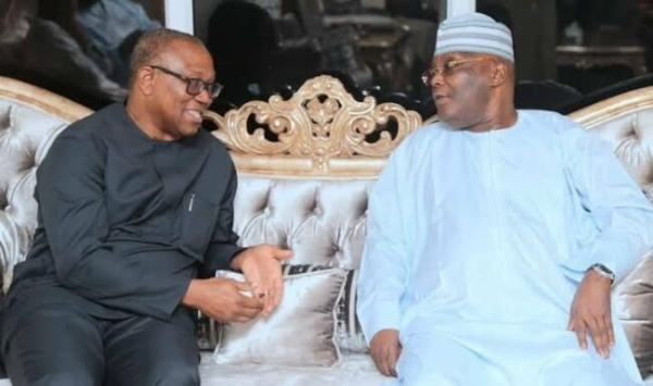 Atiku, Obi Dismiss Speculation of Joint Presidential Ticket After Adamawa Reunion