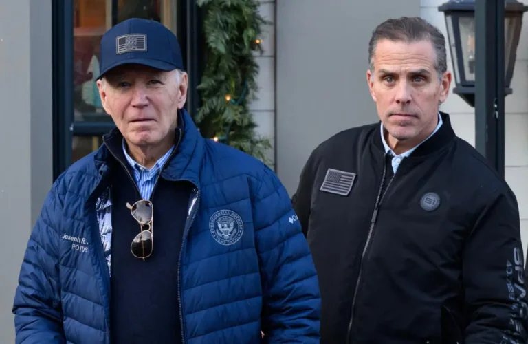 Biden Pardons Son Hunter Amid Controversy in Final Weeks of Presidency