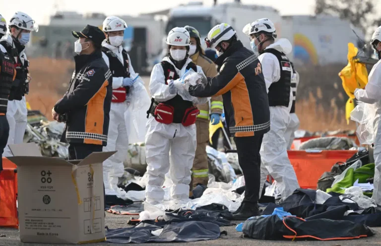 Tragedy in South Korea: 179 Feared Dead in Devastating Jeju Air Crash