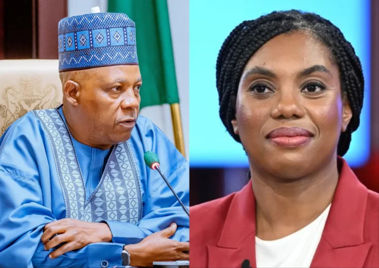 Kemi Badenoch Defends Critical Remarks About Nigeria Amid Shettima’s Reproach
