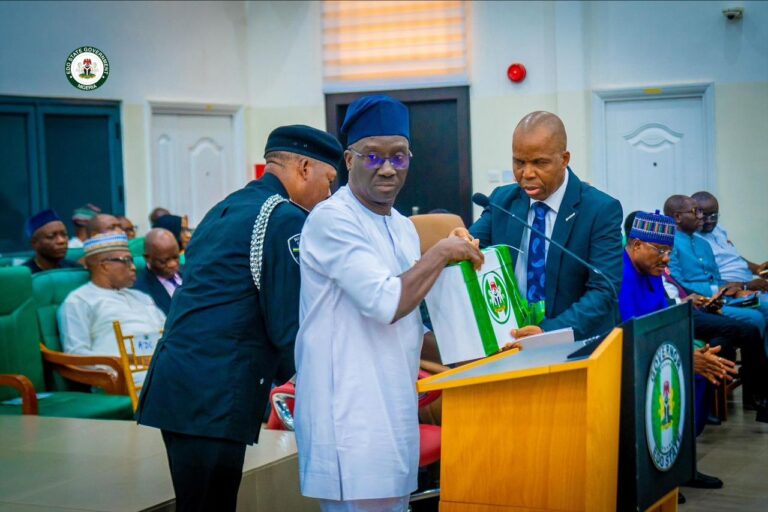 Governor Monday Okpebholo Presents 2025 Budget to Edo State House of Assembly