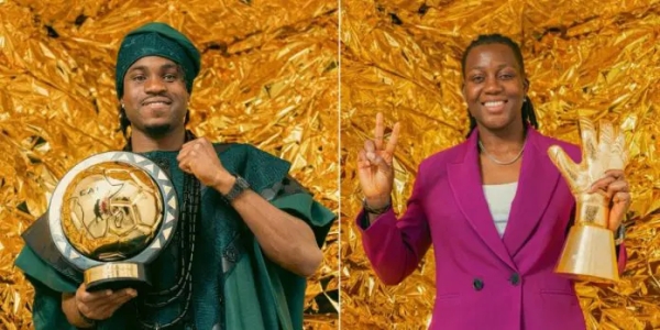 Tinubu Applauds Lookman, Nnadozie, and Super Falcons for CAF 2024 Triumphs