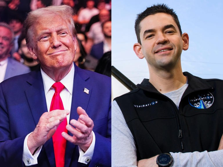 Trump Nominates SpaceX Astronaut and Billionaire Jared Isaacman to Head NASA