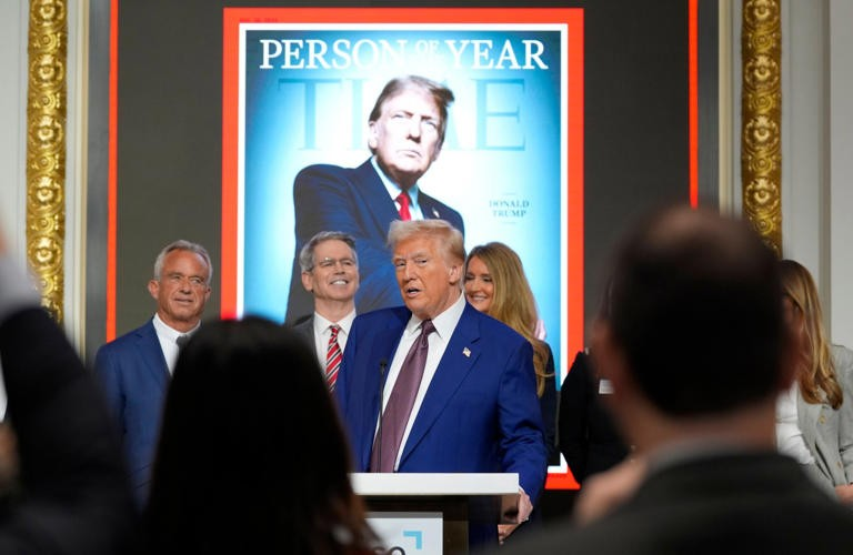 Donald Trump Named Time’s Person of the Year for 2024, Joins Historic and Controversial Ranks