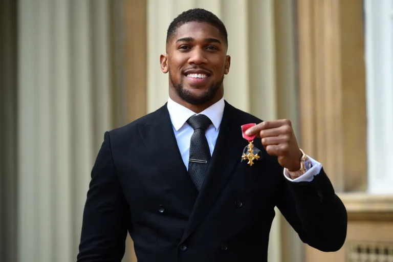 Anthony Joshua Warns: ‘Sports and Music Won’t Make You a Billionaire’