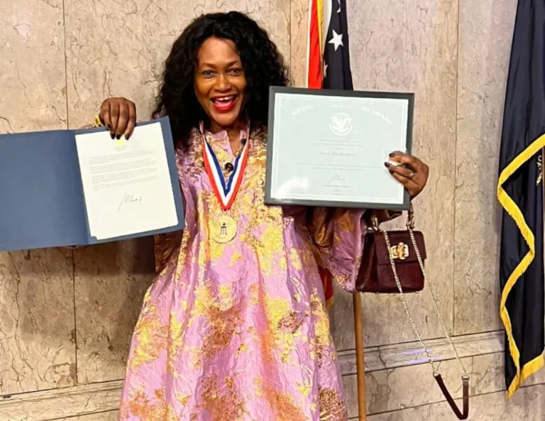 US Presidential Lifetime Achievement Award: Meet Joan Okorodudu