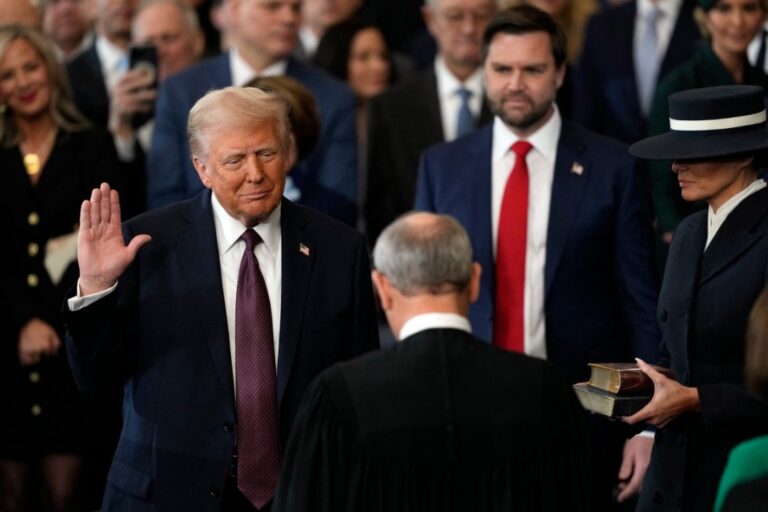 UPDATE: Donald Trump Makes History with Second Term as 47th US President