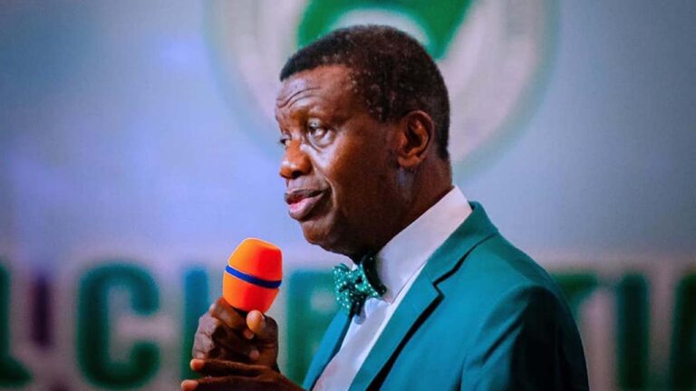 ‘I’m Not Proud of My Past’ — Adeboye Shares Personal Testimony of Transformation