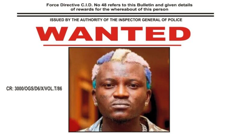Ogun Police Issue Wanted Notice for Singer “Portable” Over Violent Attack on Officials