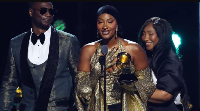 Tems Shines Bright: Nigerian Star Clinches Second Grammy, Outperforms Wizkid, Davido, and Burna Boy