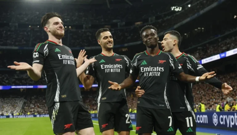 Arsenal Stun Real Madrid at the Bernabéu to Seal 5-1 Aggregate Triumph