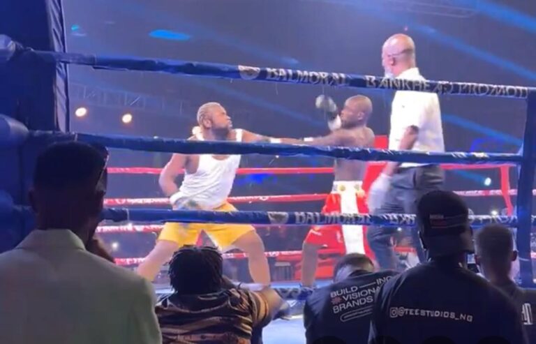 Speed Darlington Alleges Use of ‘Juju’ by Portable in Celebrity Boxing Match