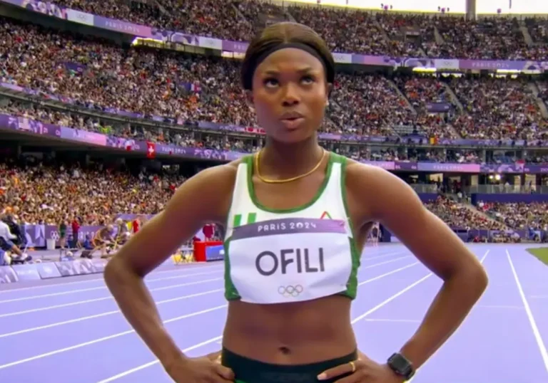 Nigerian Sprinter Favour Ofili Moves to Change Allegiance to Turkey