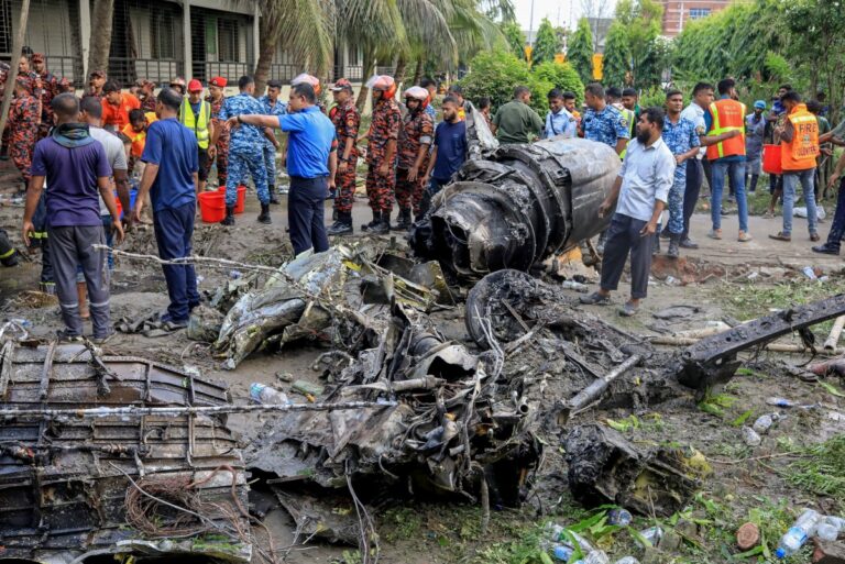 Tragedy in Dhaka: Fighter Jet Crash Into School Kills 27, Mostly Children