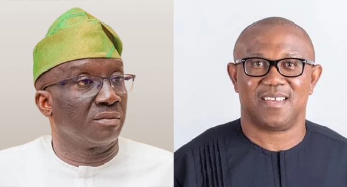 Governor Okpebholo Warns Peter Obi Against Visiting Edo Without Prior Notice