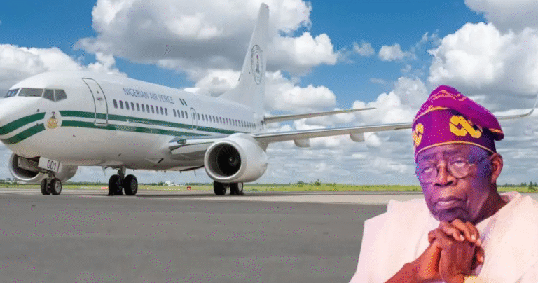 Refurbished N150bn Presidential Jet Returns to Abuja After South Africa Overhaul