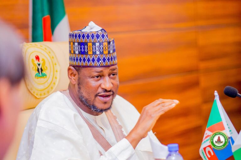 Katsina Governor Radda Survives Highway Crash During Official Trip