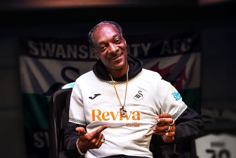 Snoop Dogg Teams Up with Luka Modrić as Co-Owner of Swansea City FC