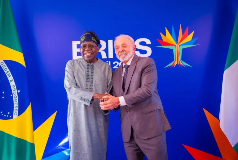 Tinubu Calls for Global Governance Overhaul, Greater African Role at BRICS Summit