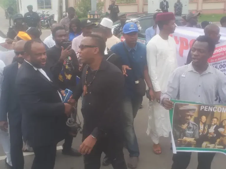 Sowore Storms Force Headquarters, Demands Better Pay and Pensions for Police Officers