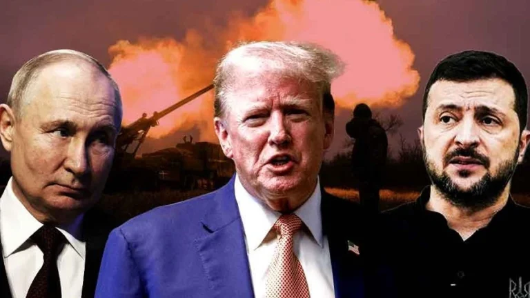 Trump Issues 50-Day Ultimatum to Russia on Ukraine War, Threatens 100% Tariffs