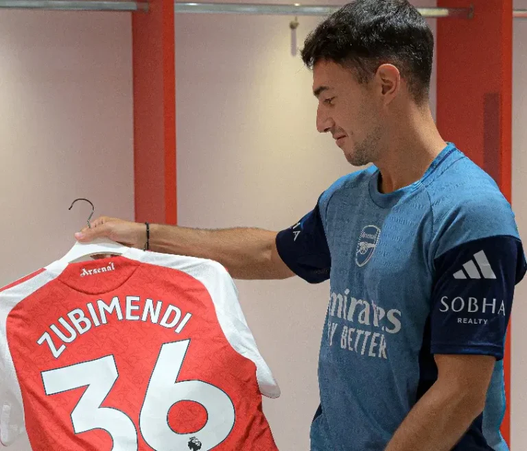 Zubimendi Joins Arsenal in Major Midfield Boost Ahead of New Season
