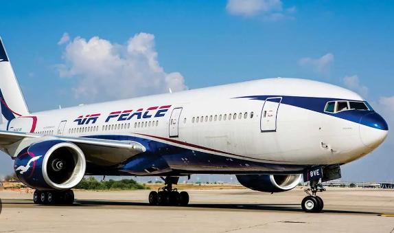 JUST IN: Air Peace Plane Skids Off Runway in Port Harcourt, Passengers Unharmed